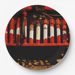 Cow Catcher Paper Plate