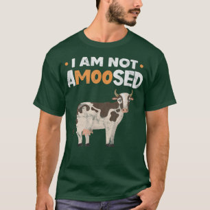 Cow Cattle Heifer Moo Farmer Rancher Anime Kawaii T-Shirt