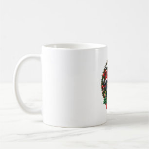 Cow Christmas Dear Santa I Just Want Cows Funny Br Coffee Mug