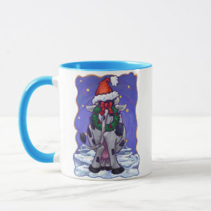 Cow Christmas Mug