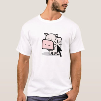 Cow Clicker T-Shirt