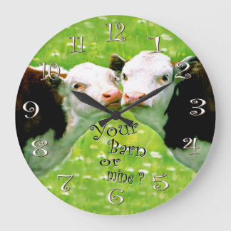 Cow clock