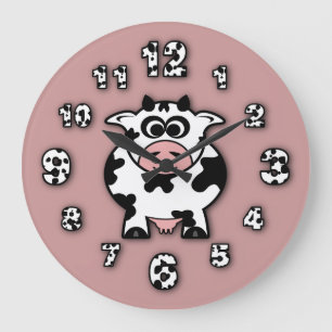 Cow Clock