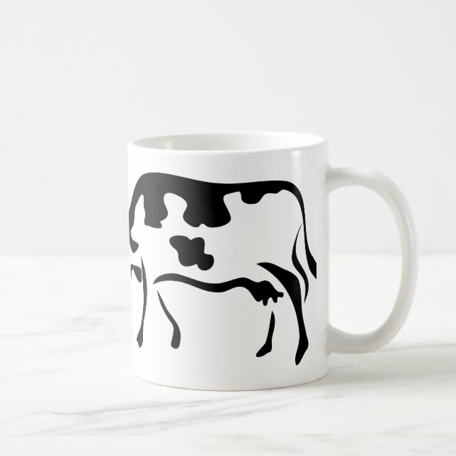 Cow Coffee Mug (Right)