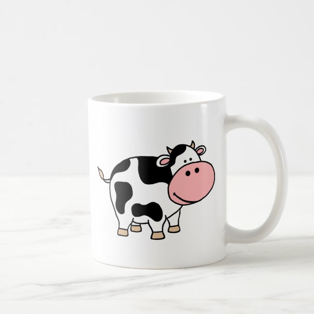 Cow Coffee Mug (Right)