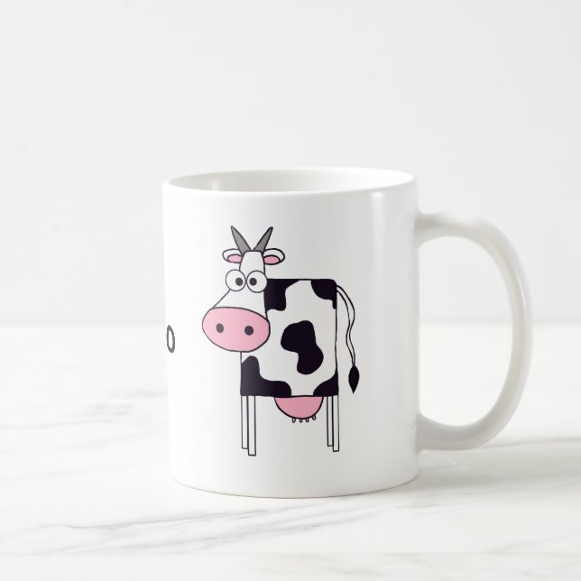 Cow Coffee Mug (Right)