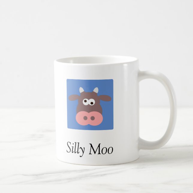 Cow Coffee Mug (Right)