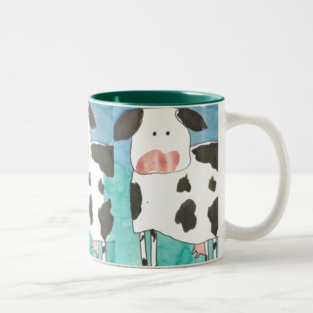 Cow Coffee Mug (Right)