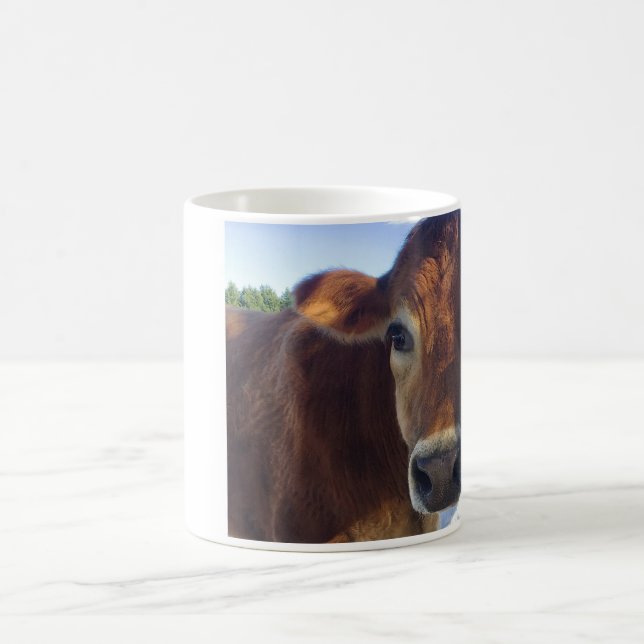 Cow Coffee Mug (Center)