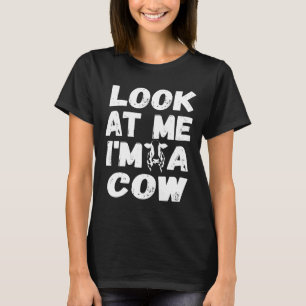 Cow Costume Group Easy Outfit For Halloween Cute T T-Shirt