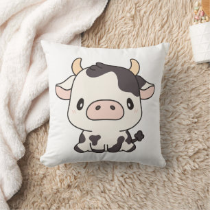 Cow Cow 2 16x16 Cushion