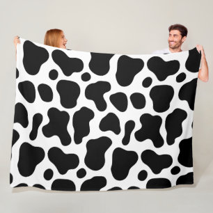 Cow Cow 60x80 Fleece Blanket