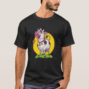 Cow Cow For Girl Cow Cow Women Framer T-Shirt