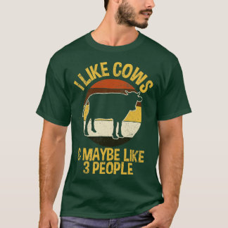 Cow Cow Owner Cow Lover T-Shirt