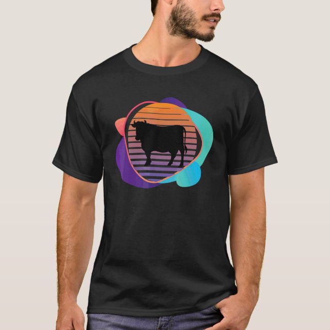 cow cow T-Shirt (Front)