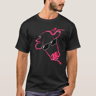 Cow Cowgirl T-Shirt