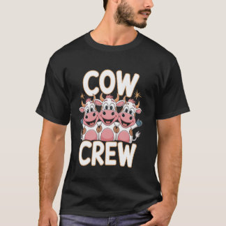 Cow Crew  Cows Apparel  Cow Lover Shirt  Cow