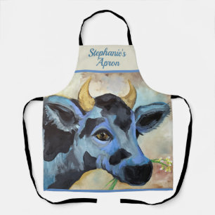 Cow Custom Apron