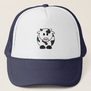Cow Cutie Cap – Kawaii Embroidered Hat