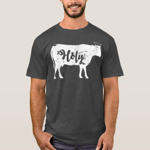 Cow Dairy Farmer Midwest Pride  T-Shirt