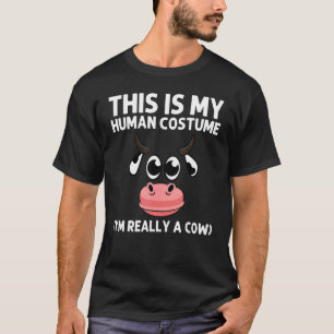 Cow Designs For Men Women Cattle Farming Animal Fa T-Shirt
