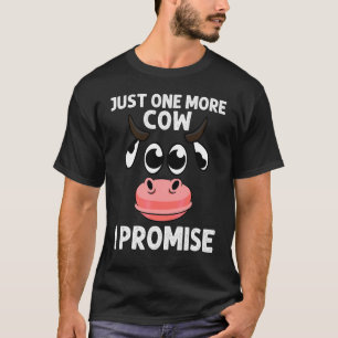 Cow Designs For Men Women Cattle Farming Animal Fa T-Shirt