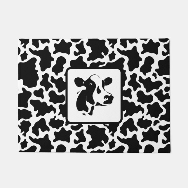 Cow Doormat (Front)