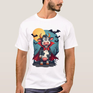 Cow Dracula Rises T-Shirt