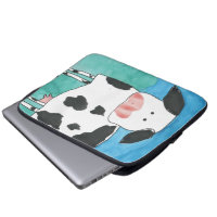 Cow Electronics Bag