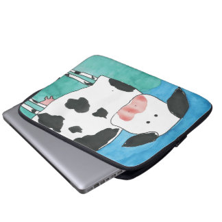 Cow Electronics Bag