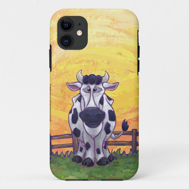 Cow Electronics Case-Mate iPhone Case (Back)