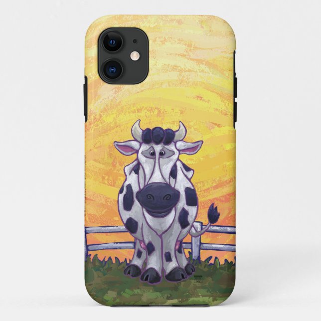 Cow Electronics Case-Mate iPhone Case (Back)