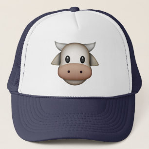 Cow - Emoji Trucker Hat