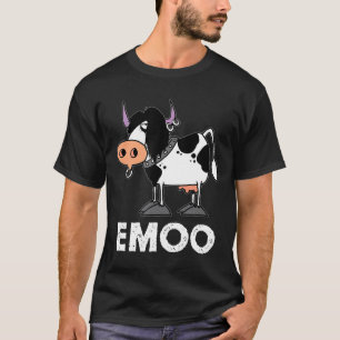 Cow Emoo Cow Emo T-Shirt