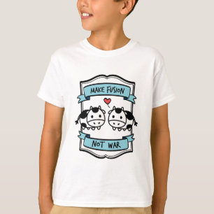 Cow Evolution Fusion Apparel T-Shirt