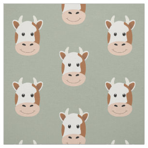 Cow Fabric