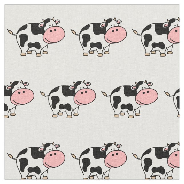 Cow Fabric (Close Up)