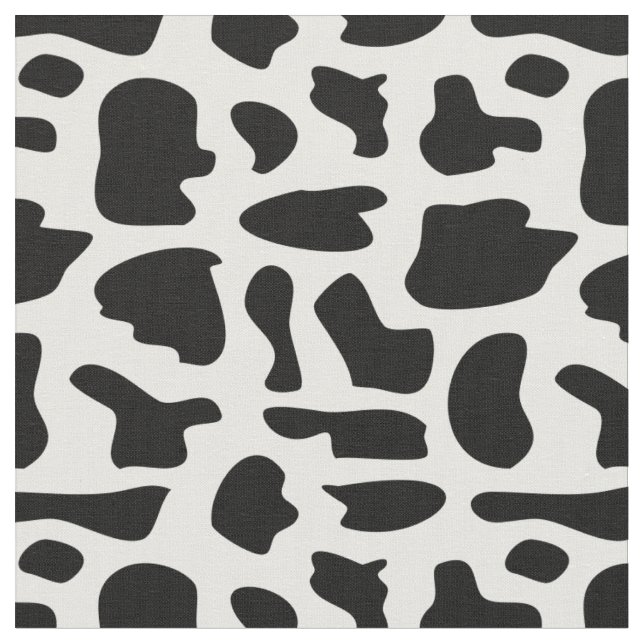 Cow Fabric (Close Up)