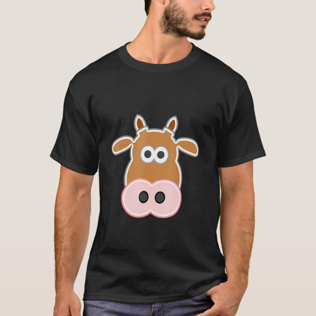 Cow Face T-Shirt (Front)