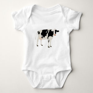 Cow Farm Animal Baby Bodysuit