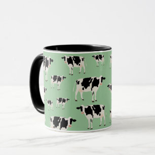 Cow Farm Animal Pattern Mug