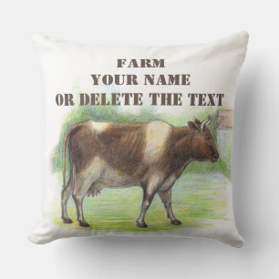 Cow farm  cushion