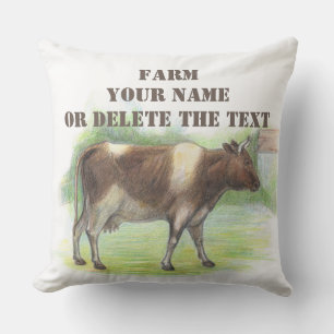 Cow farm  cushion