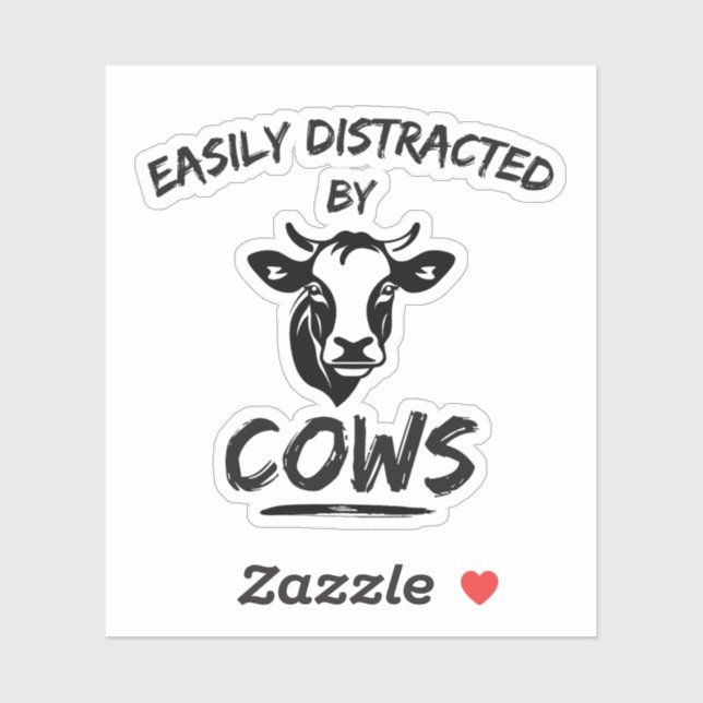 Cow Farm: Easily Distracted By Cows (Sheet)