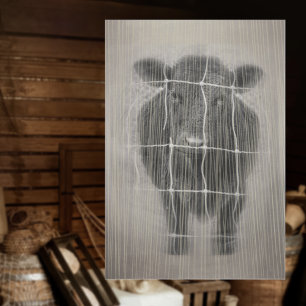 Cow Farm Tissue Paper