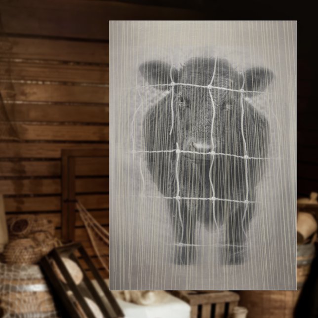 Cow Farm Tissue Paper (Creator Uploaded)