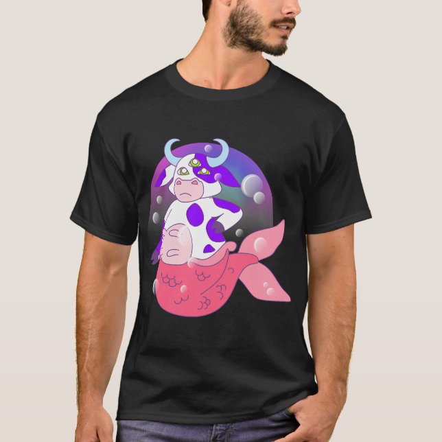 cow fish T-Shirt (Front)