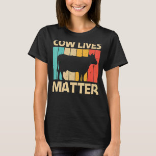 Cow For Men Women Farm Animal Cow Dairy Farmer T-Shirt