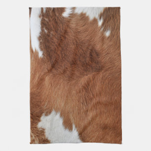 Cow Fur Kitchen Towels