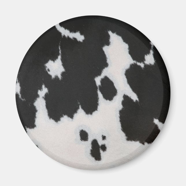 Cow fur Magnet (Front)